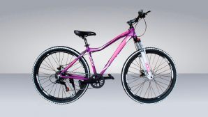 Велосипед GLORY BX 27.5 Полированные швы, SHIMANO 